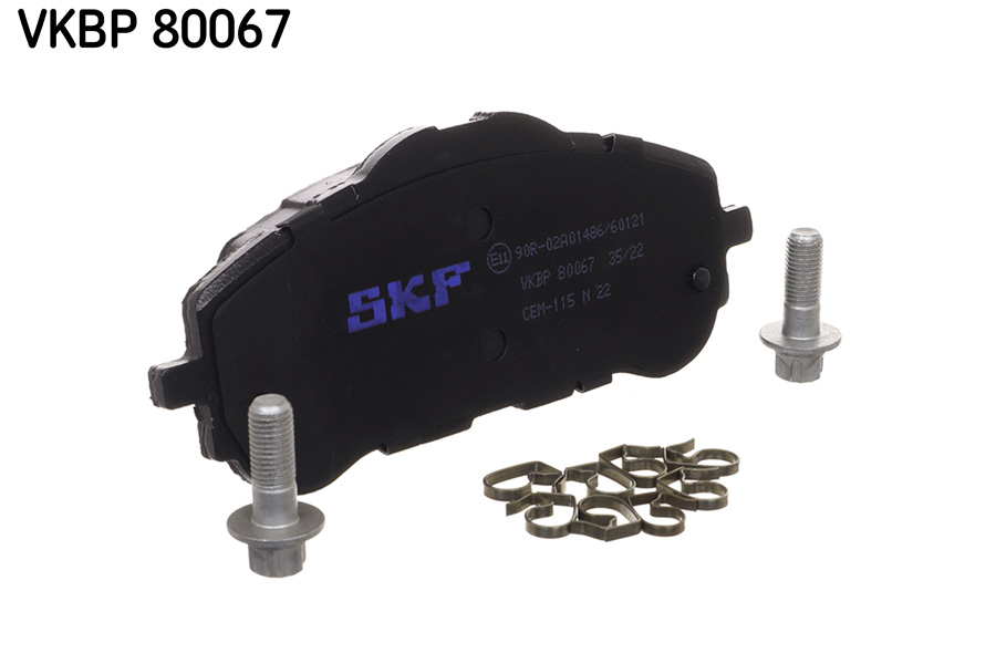 SKF Fékbetét, mind VKBP80067_SKF